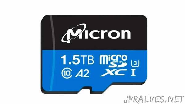 Micron Unveils World’s First 1.5TB microSD Card and Automotive Functional Safety-Certified Memory to Fuel Data at Intelligent Edge