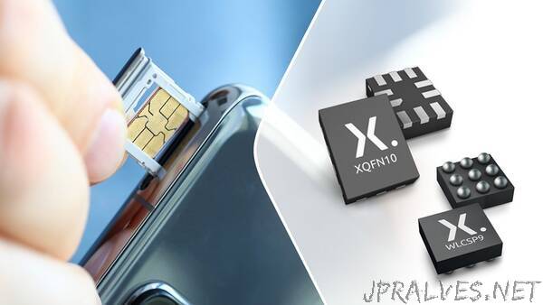 New level translators from Nexperia support legacy and future mobile phone SIM cards
