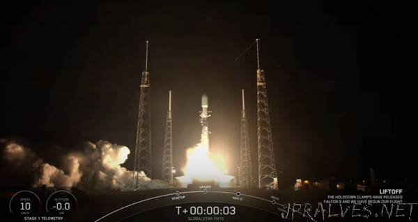 SpaceX launches and lands 3rd rocket in 36 hours