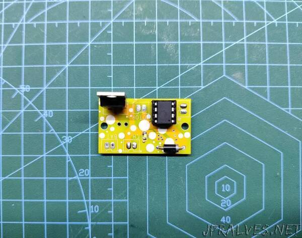 Attiny13A Motor Controller Board