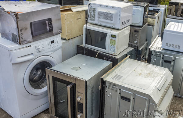 Optimal useful service life of household appliances analysed to cut environmental impacts