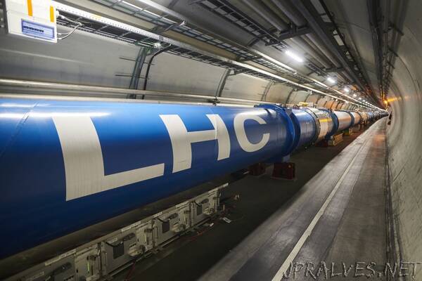World's largest particle accelerator surges back to life with record-breaking run