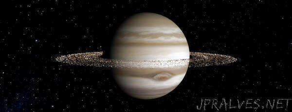 Why Jupiter doesn’t have rings like Saturn