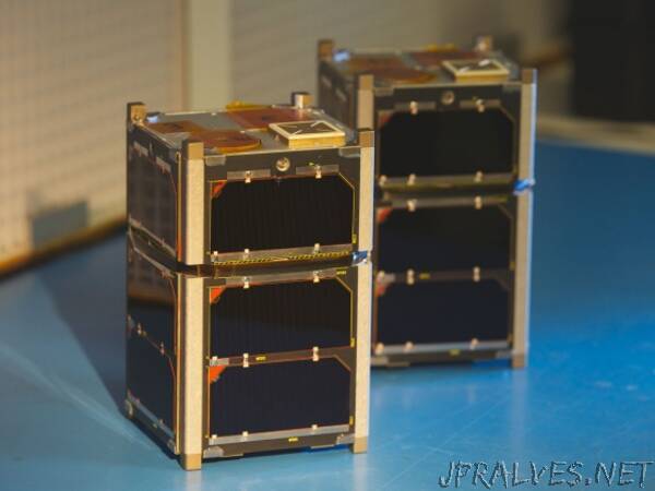UNH Research Finds Tiny CubeSats Can Offer a Big Scientific Bang for the Buck