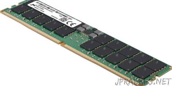 Micron DDR5 Server DRAM Available to Data Center Customers in Advance of Next-Generation Server Platforms