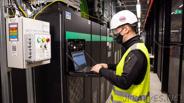 Microsoft datacenter batteries to support growth of renewables on the power grid