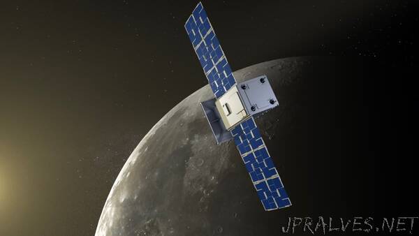 NASA's tiny CAPSTONE probe aces 1st engine burn en route to the moon