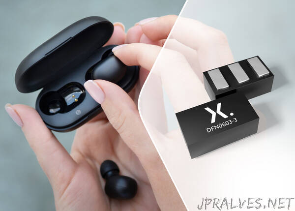 Nexperia releases the smallest DFN MOSFETs in the world