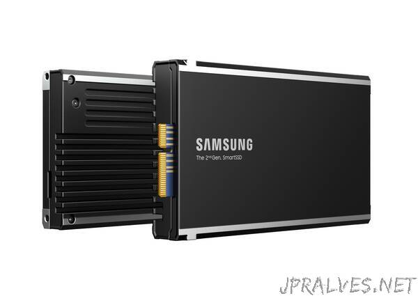 Samsung Electronics Develops Second-Generation SmartSSD Computational Storage Drive With Upgraded Processing Functionality