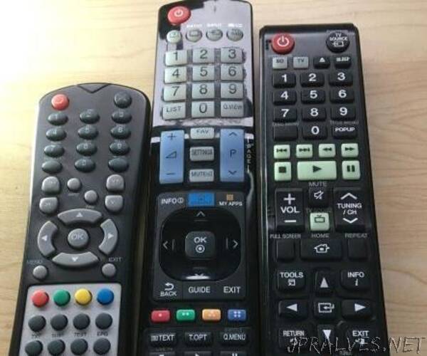 Honey I Shrunk the Remotes!