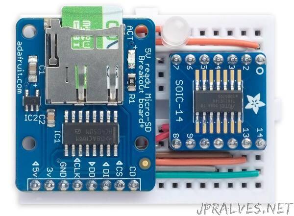 I2C SD-Card Module