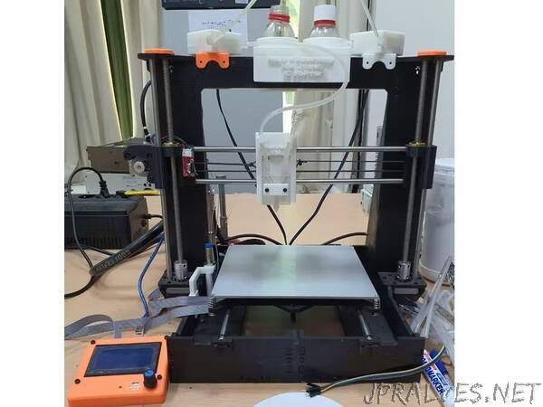 DIY 3D Bio-printer