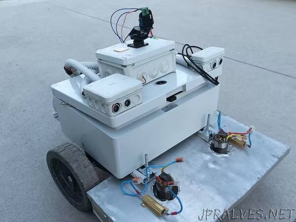 Autonomous Lawn Mower without GPS RTK