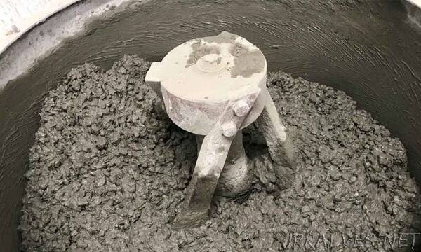 Concrete using recycled tyre rubber hits the road to a circular economy