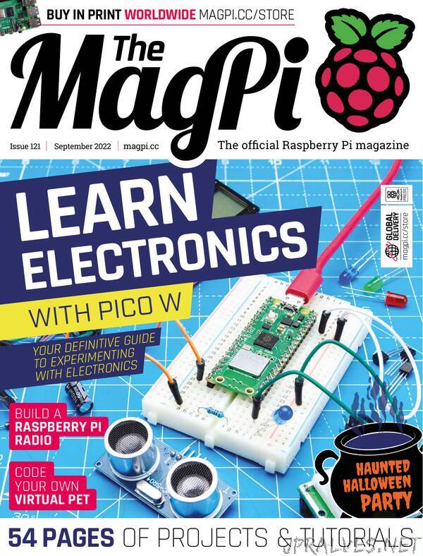 The MagPi 121