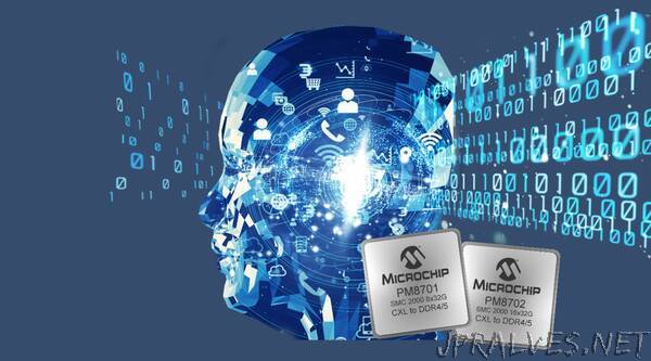 Microchip Introduces New CXL™ Smart Memory Controllers for Data Center Computing Enabling Modern CPUs to Optimize Application Workloads