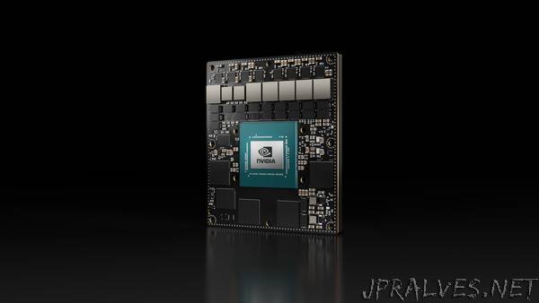 NVIDIA Jetson AGX Orin 32GB Production Modules Now Available; Partner Ecosystem Appliances and Servers Arrive