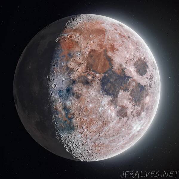How 2 astrophotographers teamed up to capture a stellar image of the moon
