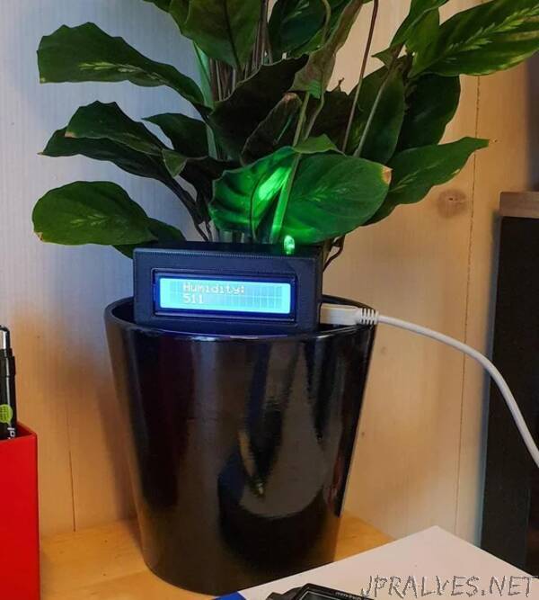 Build Your Own Plant Humidity Sensor