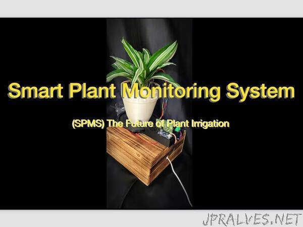 Smart Plant Monitoring System
