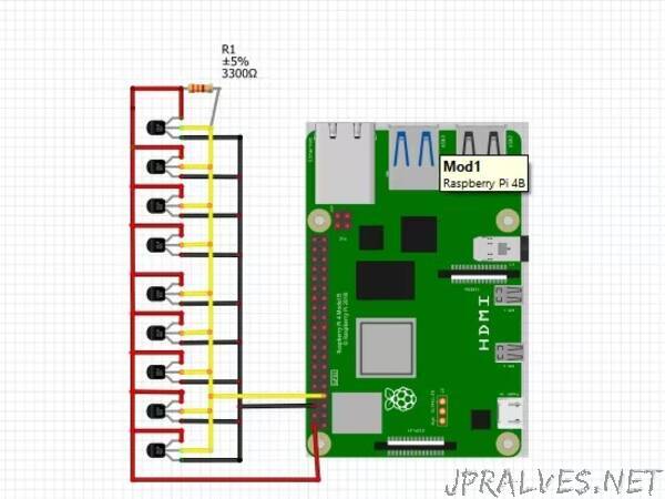 Multiple Ds18b20 Temp Sensors Interfacing With Raspberry Pi 3504