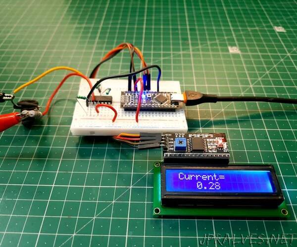 DIY Current Meter Using Arduino