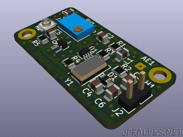 FM Transmitter System Board