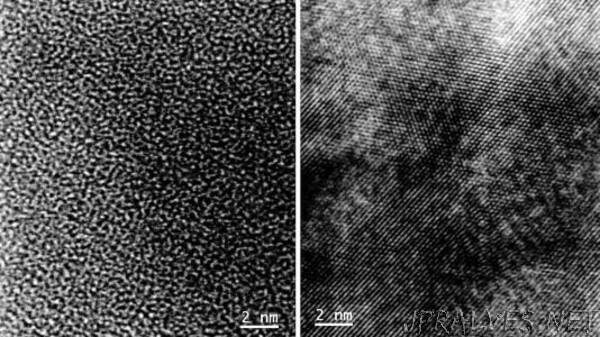 Scientists use novel method to make promising battery material