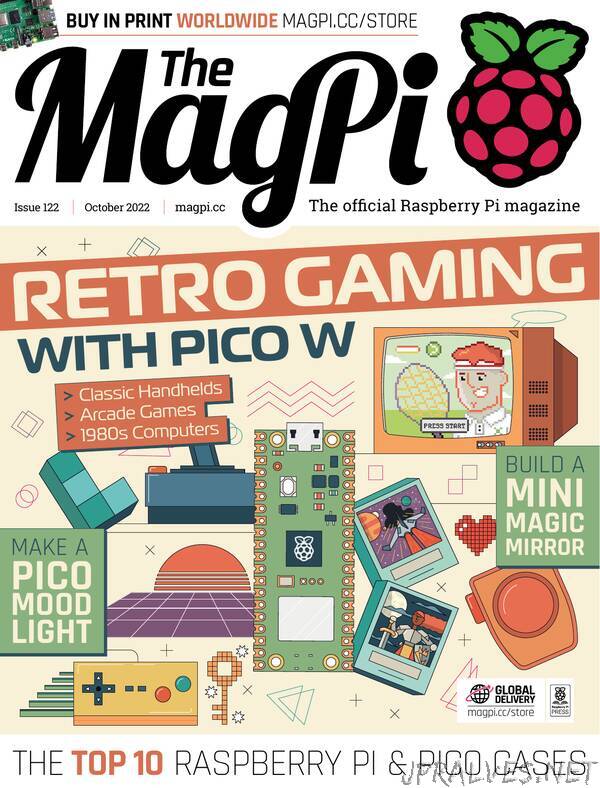 The MagPi 122