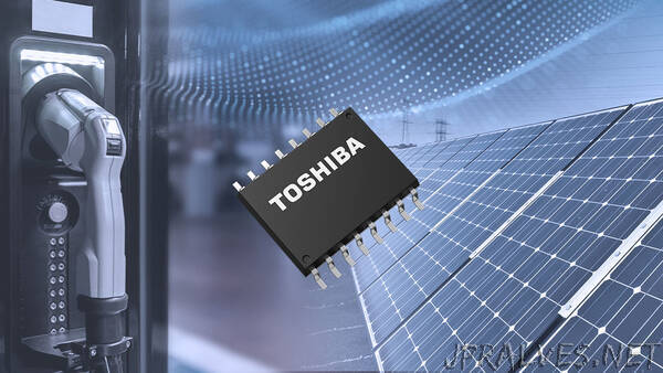 Toshiba Releases Smart Gate Driver Photocoupler that Helps Simplify Design of Peripheral Circuits for Power Devices