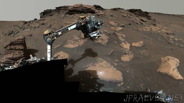 NASA’s Perseverance Rover Investigates Geologically Rich Mars Terrain