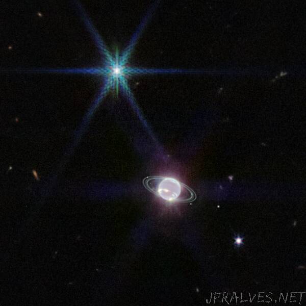 New Webb Image Captures Clearest View of Neptune’s Rings in Decades