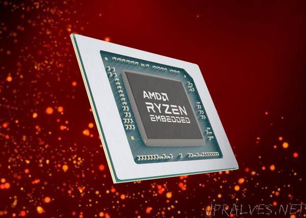 AMD Launches Ryzen Embedded V3000 Series Processors Delivering New Levels of Performance and Power Efficiency for “Always-On” Storage and Networking