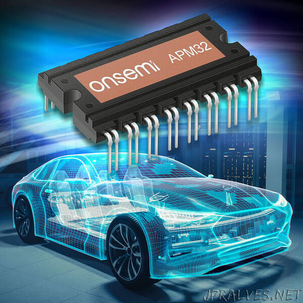 onsemi Launches Automotive Silicon Carbide-Based Power Module Trio for On-Board Chargers
