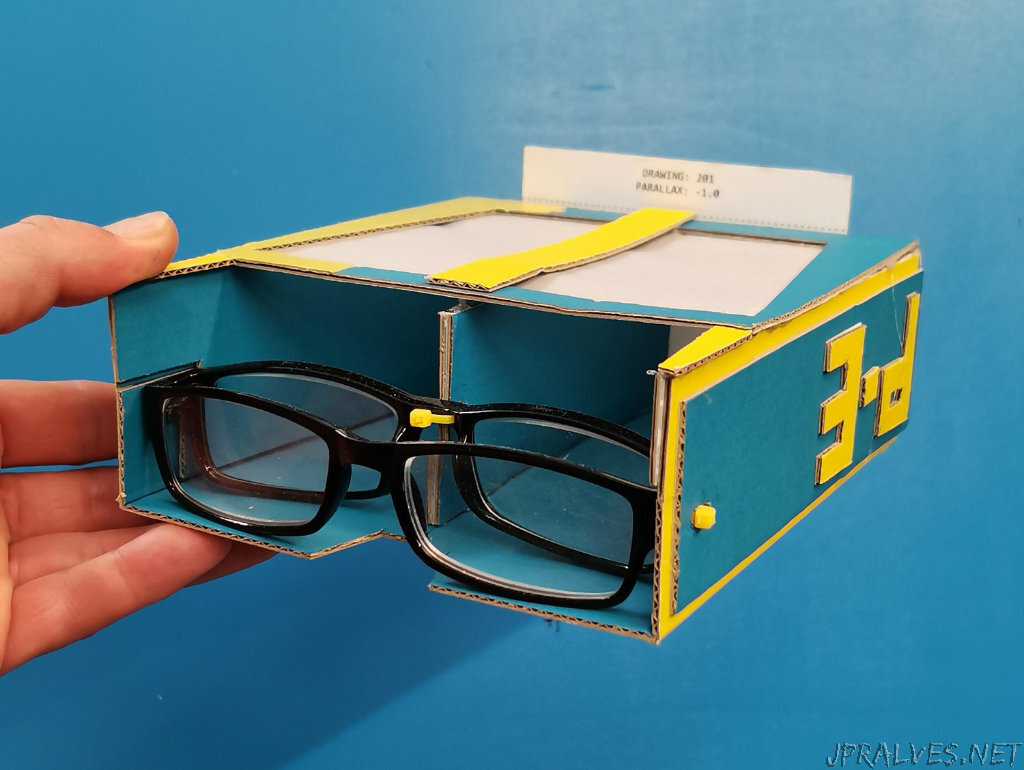 Reading Glasses Stereoscope