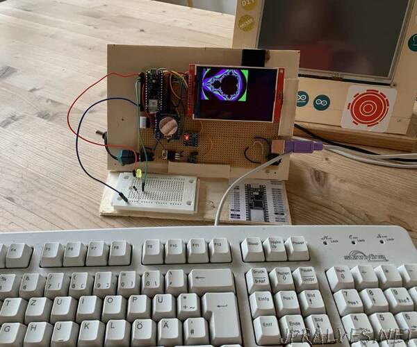 A Arduino RP2040 Standalone IoT Computer Running BASIC