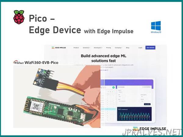 How to setup Pico as Edge device with Edge Impulse