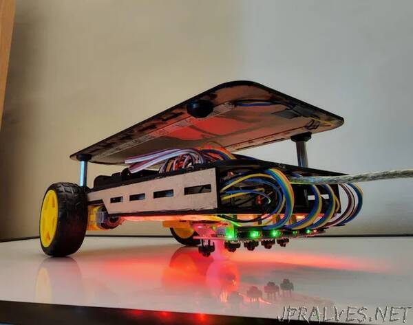 KITT: a Line Following Robot