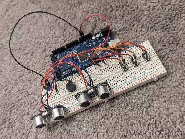 Breadboard Air guitar