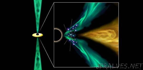 Exploring the Plasma Loading Mechanism of Radio Jets Launched from Black Holes