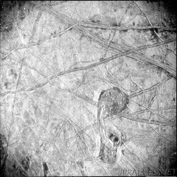 NASA’s Juno Gets Highest-Resolution Close-Up of Jupiter’s Moon Europa