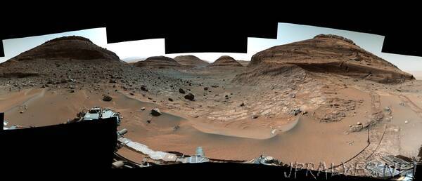 NASA’s Curiosity Mars Rover Reaches Long-Awaited Salty Region