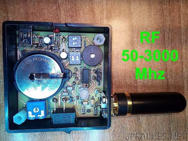 Radio Frequency power detector "sniffer")