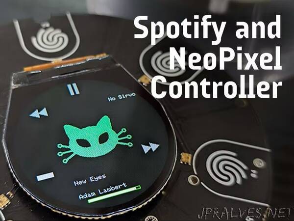 Spotify & NeoPixel Controller