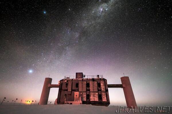 UW–Madison researchers key in revealing neutrinos emanating from galactic neighbor with a gigantic black hole