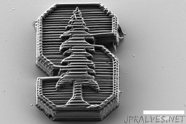 New nanoscale 3D printing material designed by Stanford engineers could offer better structural protection for satellites, drones, and microelectronics
