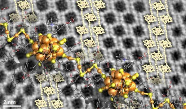 Researchers learn to engineer growth of crystalline materials consisting of nanometer-size gold clusters