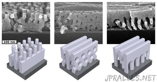 Scientists Build Nanoscale Parapets, Aqueducts, and Other Shapes