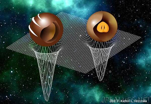 Cosmic chocolate pralines: general neutron star structure revealed