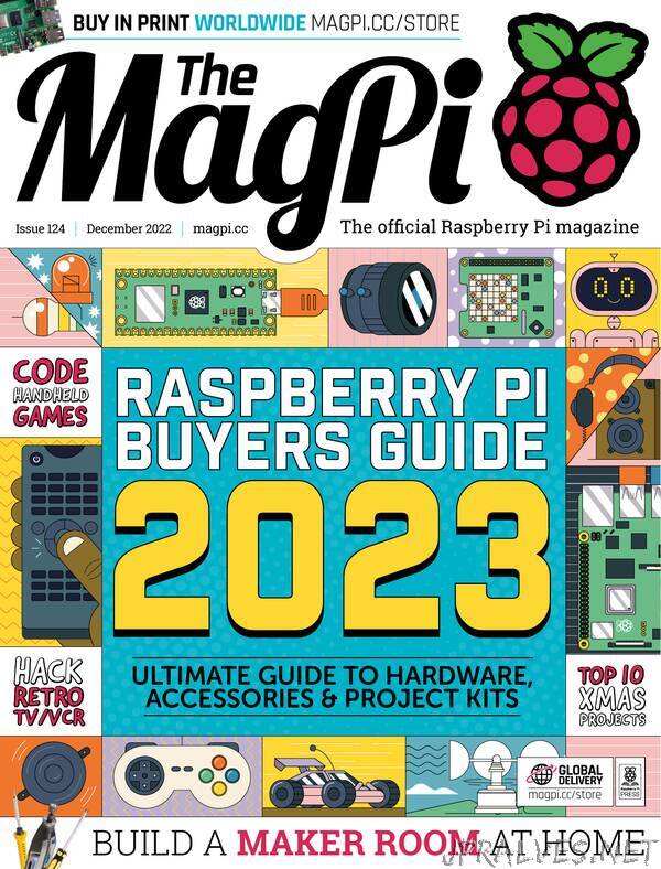The MagPi 124